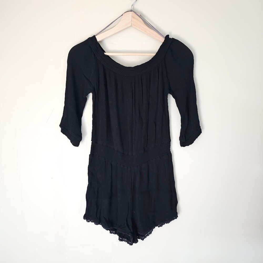 Aerie Romper - Navy - Sz S